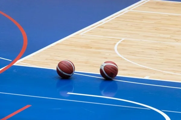 basketball arena court
